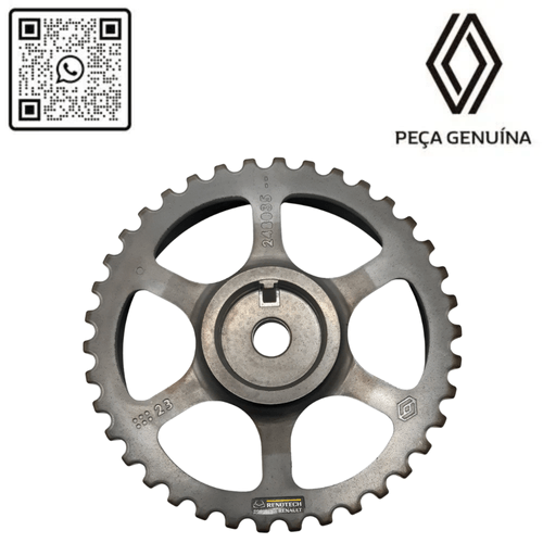 RN 739336-O 130248035R POLIA DO COMANDO DE VALVULAS D7DD7F 1.0 8VK7M 1.6 8V - 1